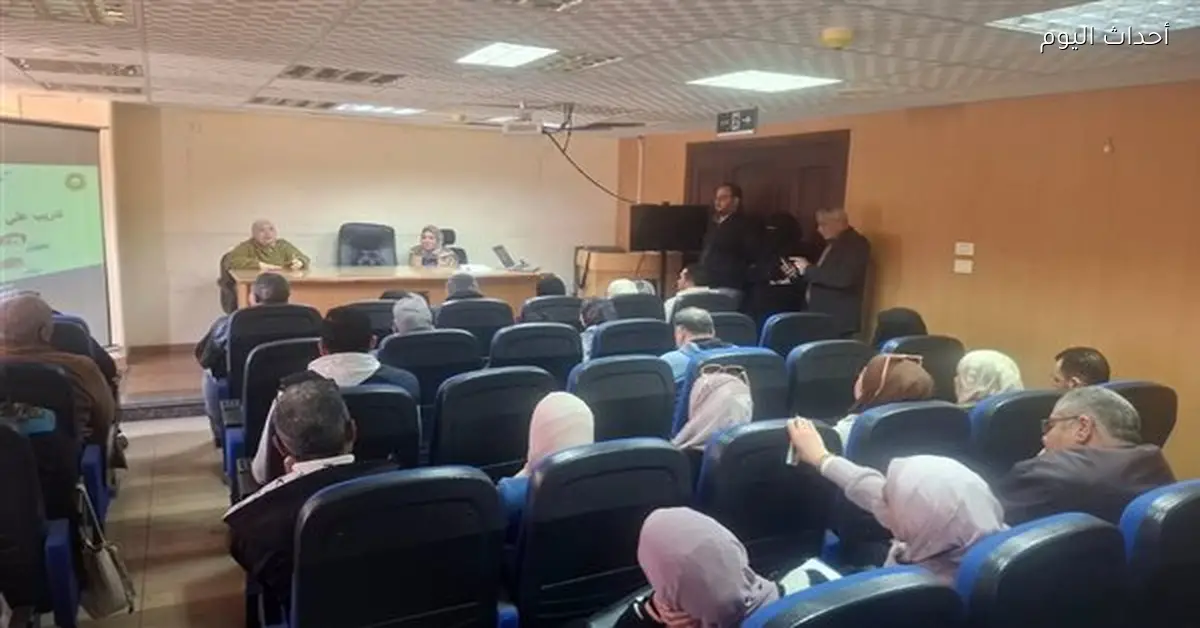صحة الدقهلية تدرب فرق التطعيمات بالإدارات الصحية