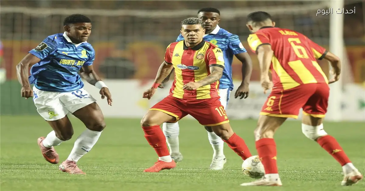 صن داونز يحقق فوزا على الترجي بهدف في رادس بدوري أبطال إفريقيا