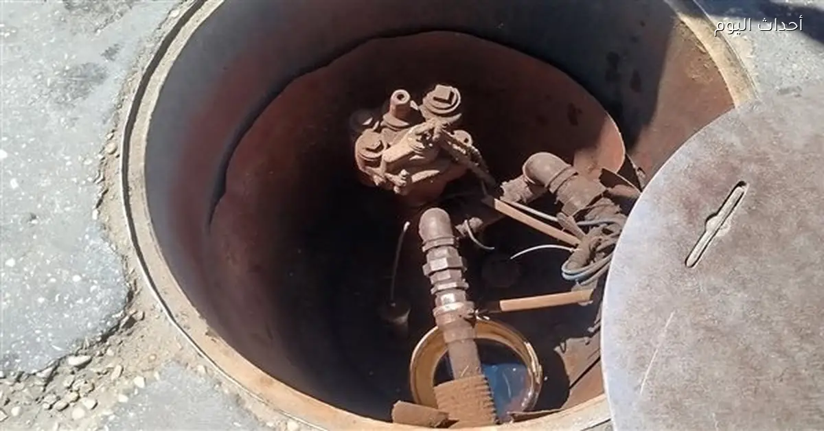 ضبط 5860 لتر بنزين و35 ألف لتر سولار بالأقصر