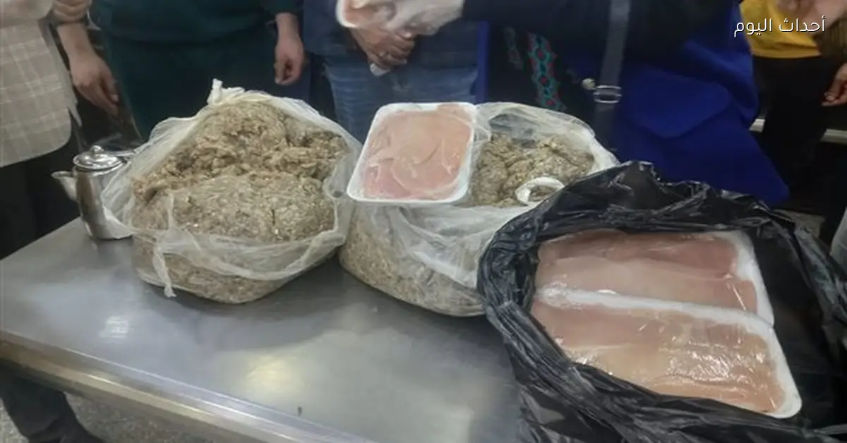 ضبط أغذية فاسدة في حملات مسائية بالسويس