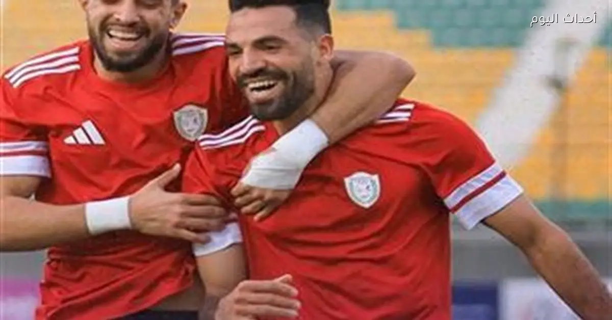 طلائع الجيش يحقق أول انتصاراته في مرحلة البقاء أمام البنك الأهلي