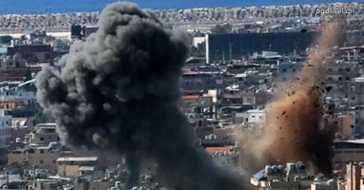 عاجل 50 طائرة و160 قنبلة في هجوم عنيف على لبنان