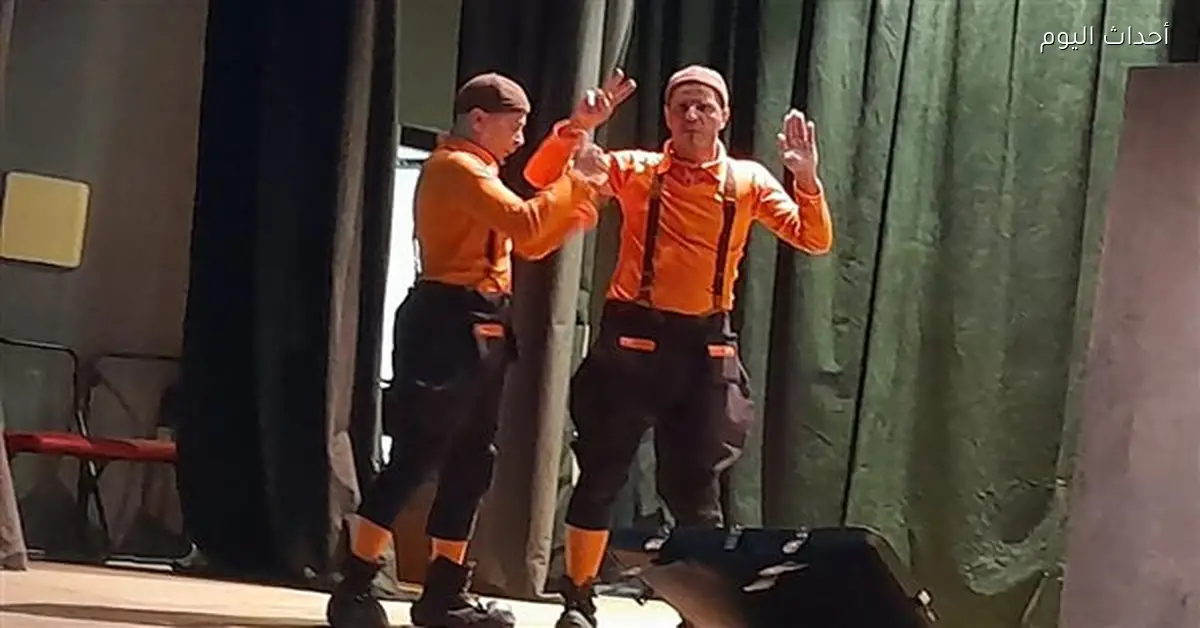 عروض أناكوندا ونون الفجوة بمسرح شباب الجنوب في قنا