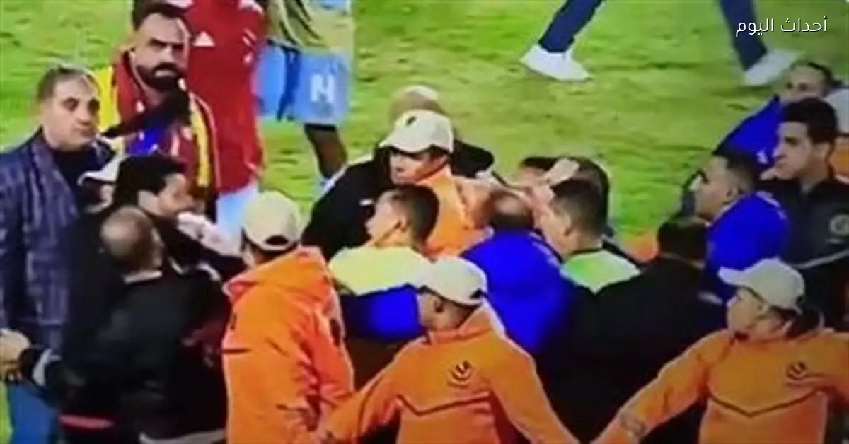 عقوبات مباراة الأهلي تظهر هل يتعرض الشناوي للإيقاف