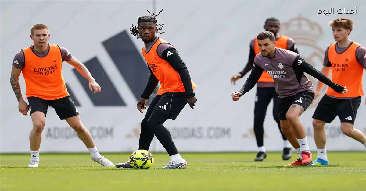 عودة لاعب مصاب في قائمة ريال مدريد لمواجهة مايوركا بالدوري الإسباني