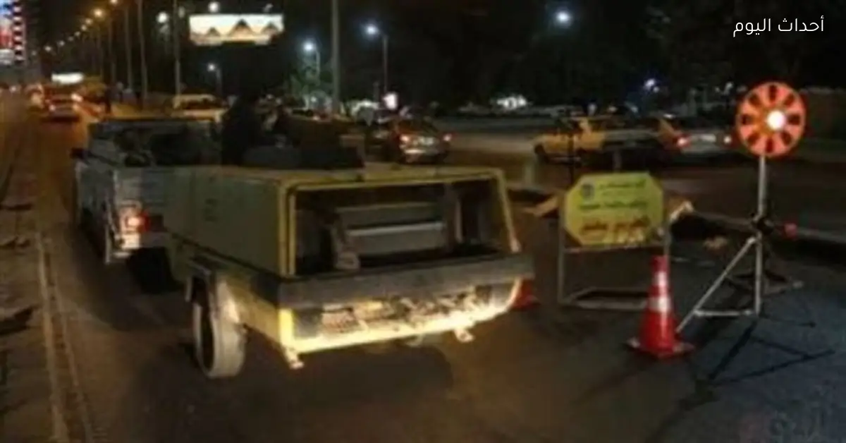 غلق جزئي لكوبري الدقي 3 أيام للصيانة