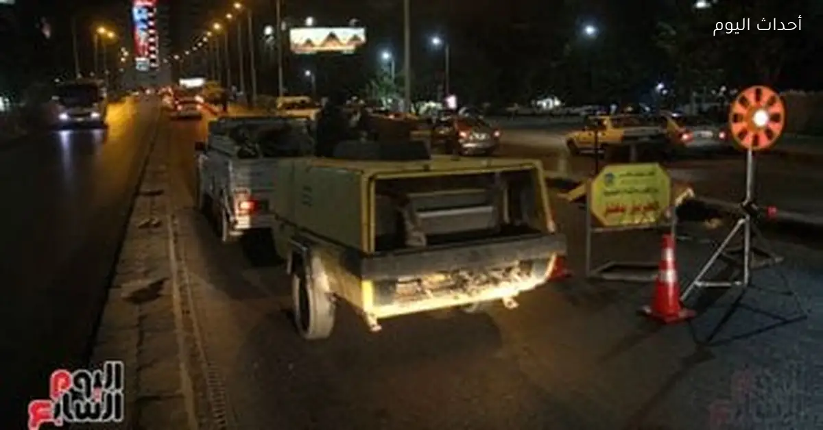 غلق كوبرى الدقى المعدنى فى الجيزة تعرف على الموعد والاتجاه