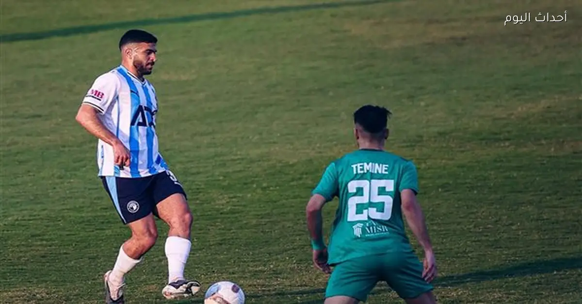 غياب حامد حمدان عن مباراة بيراميدز والزمالك