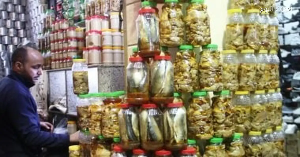 فسيخ أسواني مميز في شم النسيم من بحيرة ناصر