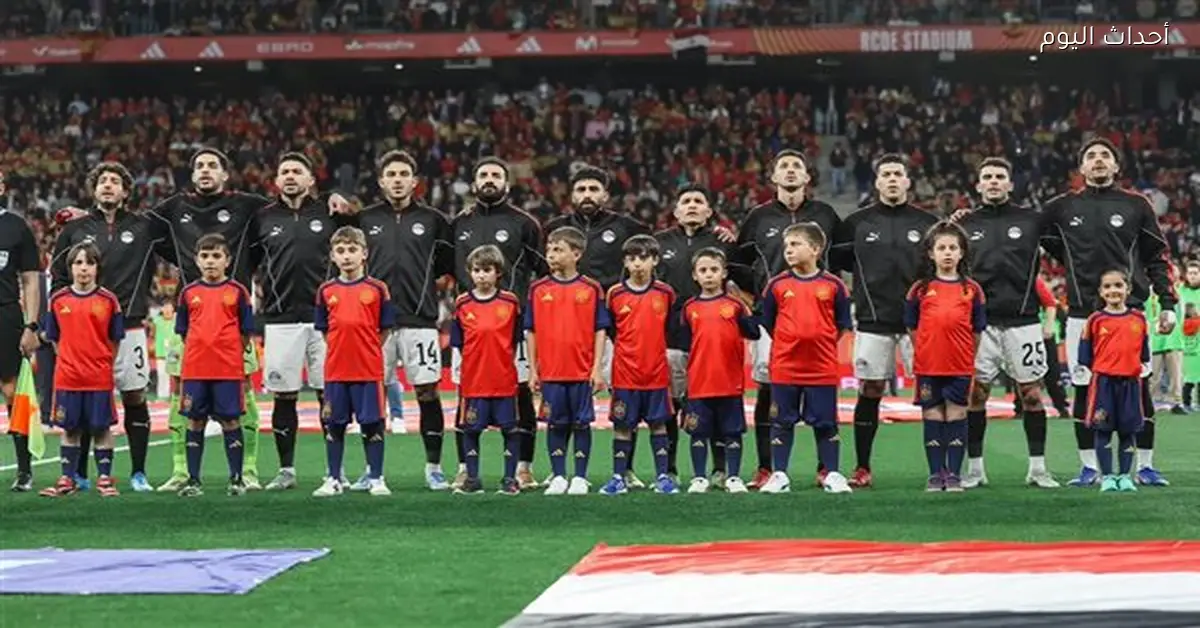 فيفا يبدأ تحقيقًا مع إسبانيا بسبب هتافات معادية في مباراة مصر