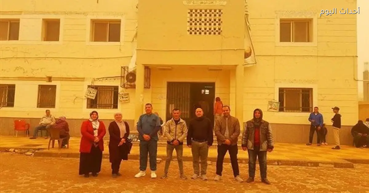 قافلة «حياة كريمة» تخدم 1400 مريض في الشرقية