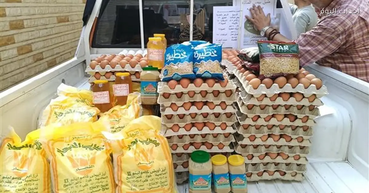 قوافل غذائية بتخفيضات 25% وجهود لإزالة 119 حالة تعدي
