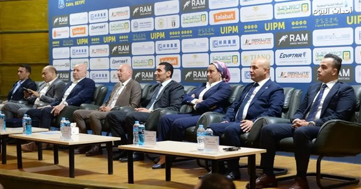 كأس العالم للخماسي بالقاهرة يسجل رقم قياسي في المشاركات