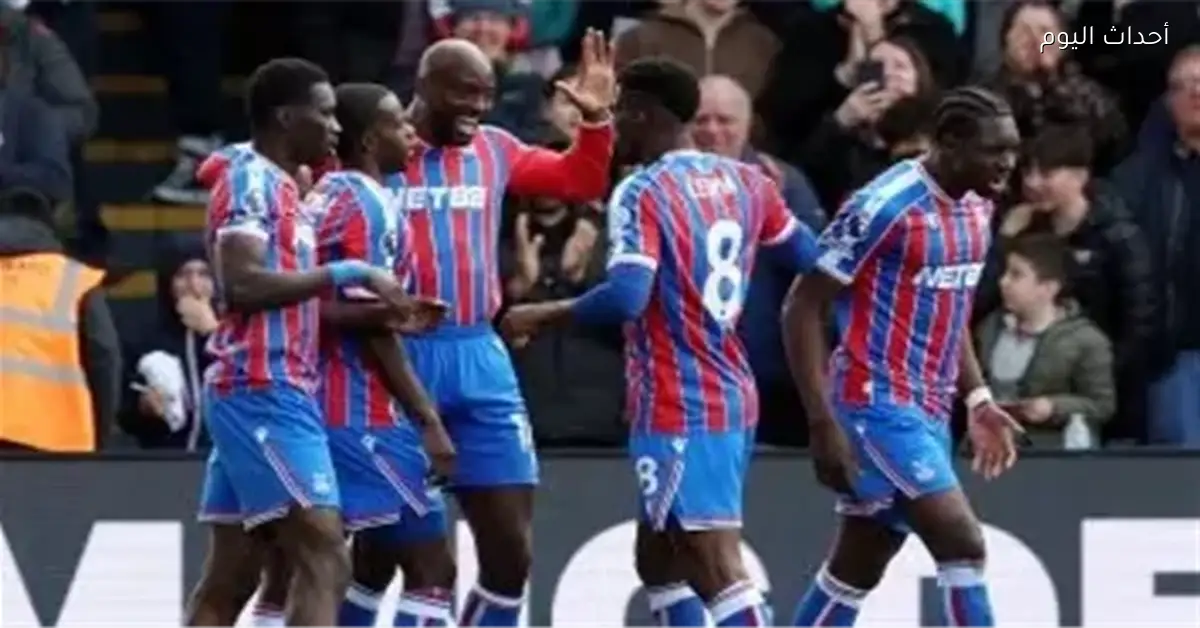 كريستال بالاس يحقق انتصاراً على نيوكاسل في الدوري الإنجليزي