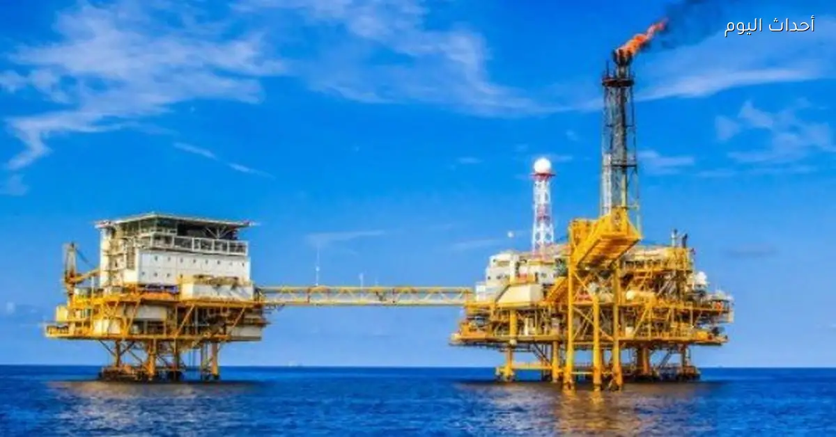 كشف غاز جديد لشركة إيني قبالة سواحل مصر بـ2 تريليون قدم مكعبة