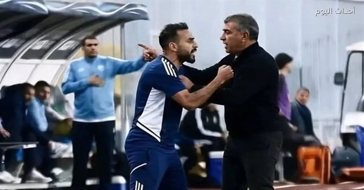 كهربا وحمزة الجمل في تفاهم كامل شوبير يوضح التفاصيل
