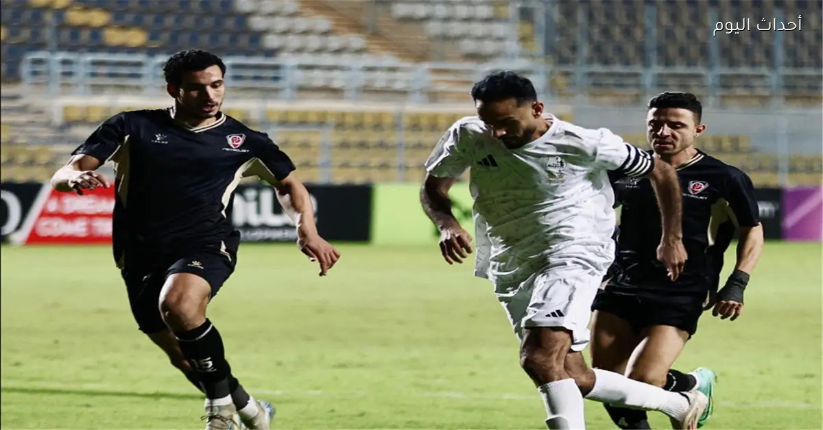 كهربا يقود إنبي للفوز على سموحة بهدف رائع في الدوري المصري