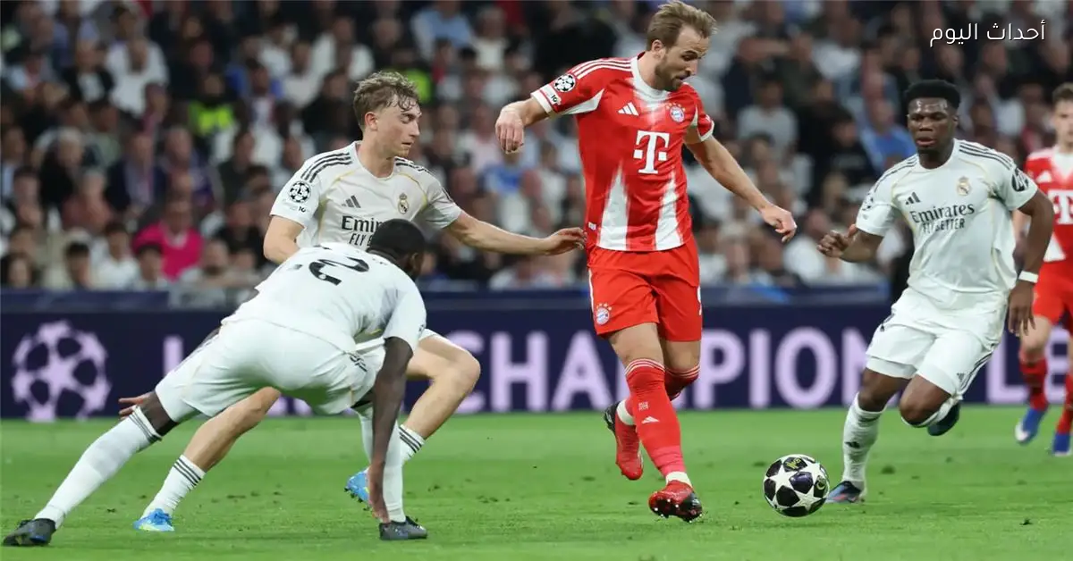 كومباني يتحدث عن قراره بشأن هاري كين قبل مباراة ريال مدريد