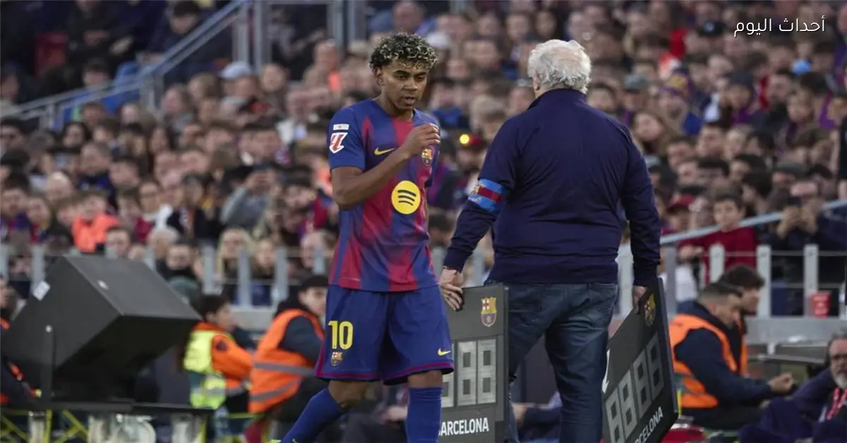 لامين يامال يتسبب في جدل بعد فوز برشلونة على أتلتيكو مدريد