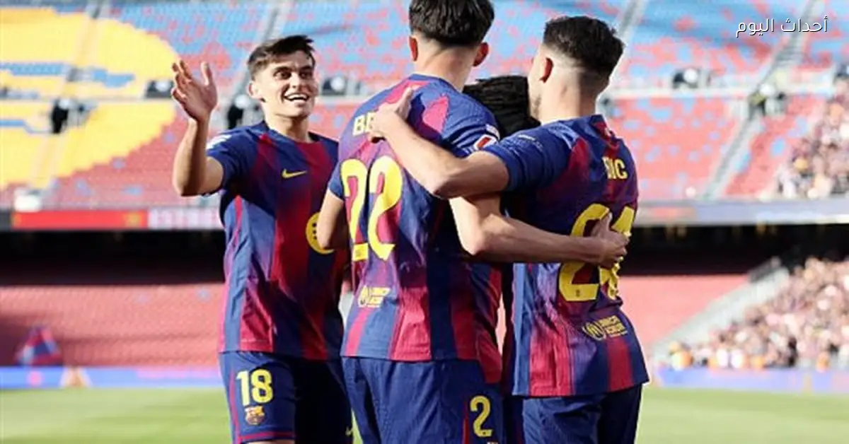 لامين يامال يتصدر تشكيل برشلونة أمام أتليتكو مدريد في دوري أبطال أوروبا