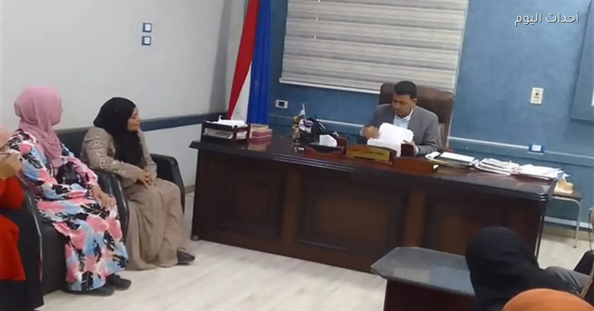 لقاءات لرؤساء المراكز بأسوان للاستماع لمطالب المواطنين