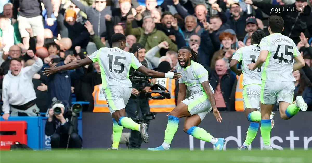 مانشستر سيتي يتفوق على تشيلسي بثلاثية ويضغط على آرسنال في الدوري الإنجليزي