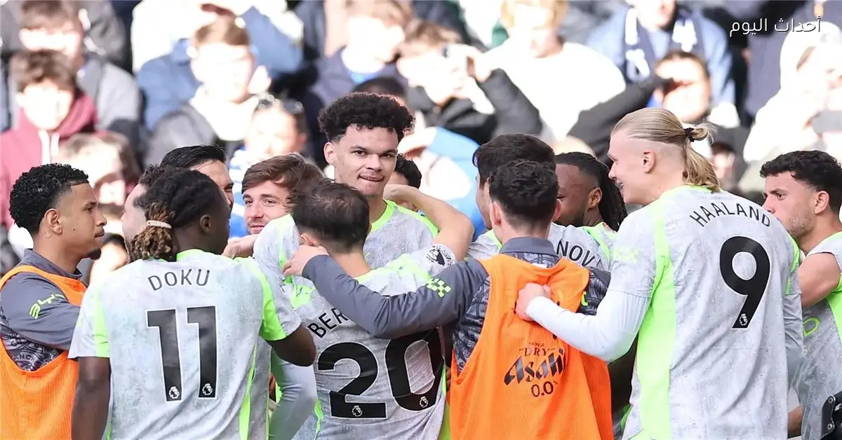 مانشستر سيتي يحتاج نقاط محددة لحسم لقب الدوري الإنجليزي