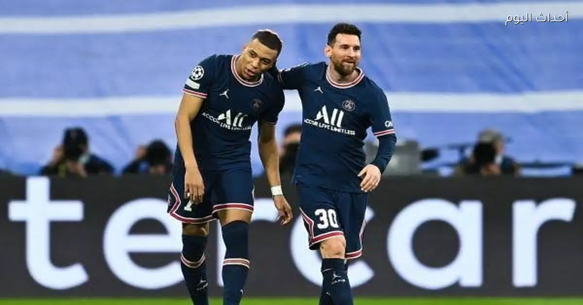 مبابي يتحدث عن ميسي: موهبة غير عادية