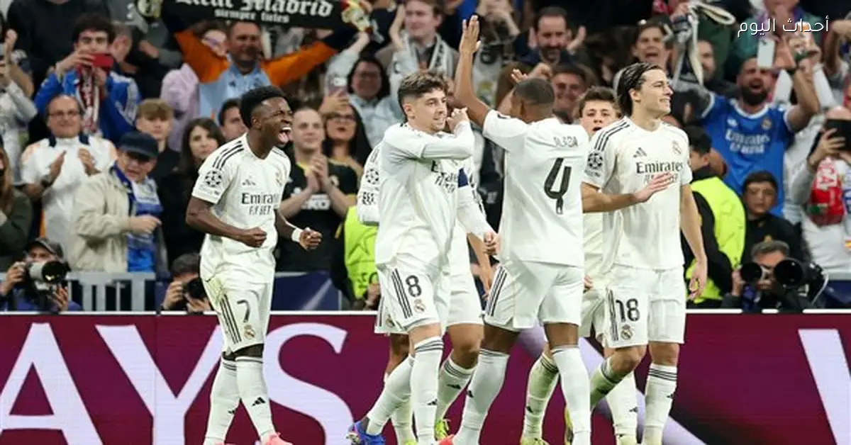 مبابي يقود هجوم ريال مدريد أمام جيرونا في الدوري الإسباني