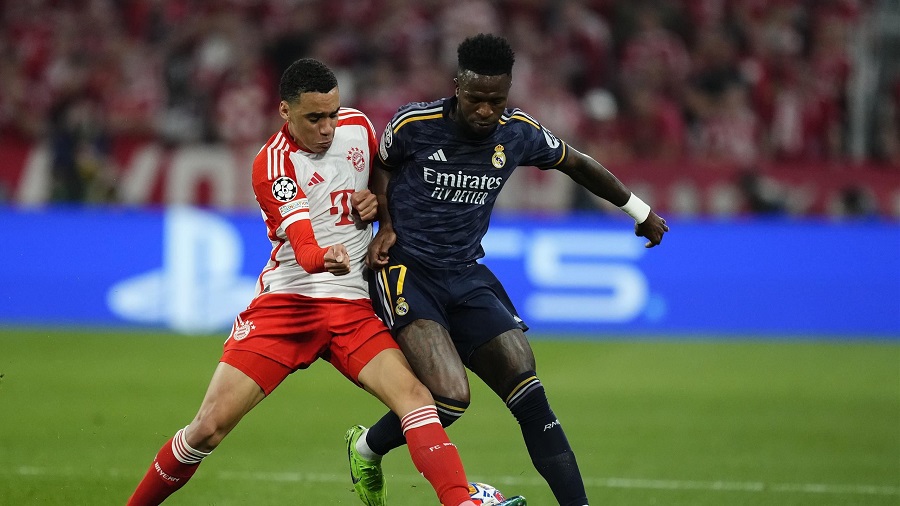 موعد مباراة ريال مدريد وبايرن ميونخ