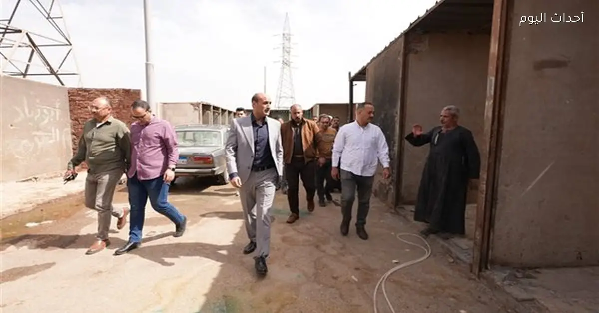 محافظ أسيوط يوجه بتطوير سوق الحمراء وزيادة الباكيات