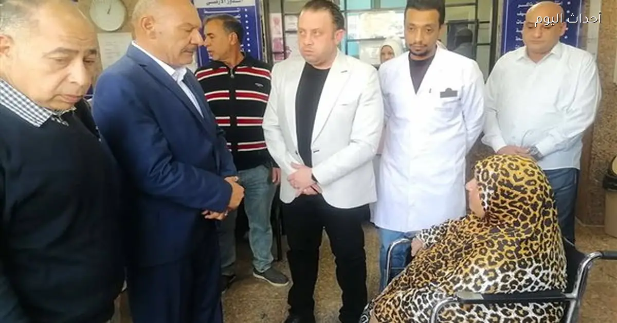 محافظ السويس يزور مركز طب أسرة التوفيق بحي عتاقة