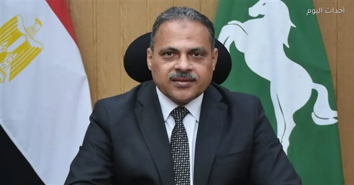 محافظ الشرقية يوجه برفع كفاءة طريق الزهراء كفر أباظة