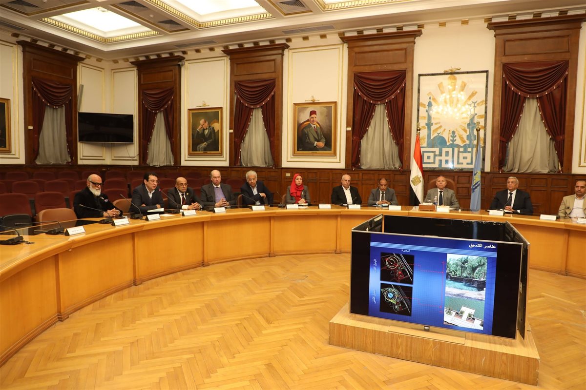 جانب من الاجتماع