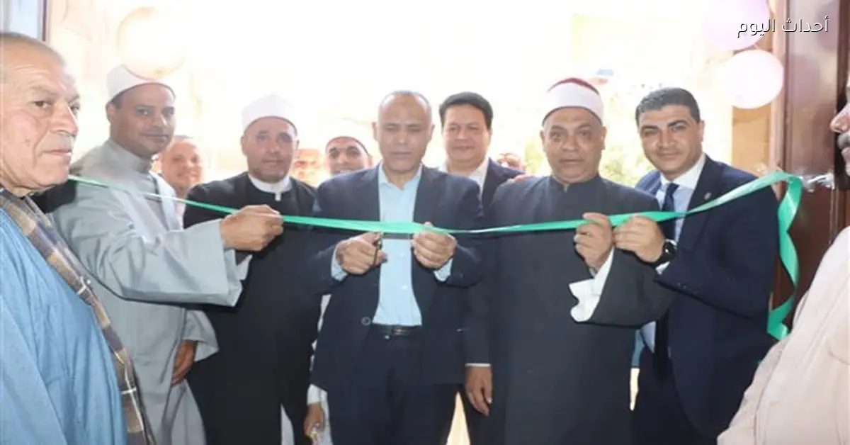 محافظ بني سويف يكلف رؤساء الواسطى وإهناسيا بافتتاح مساجد