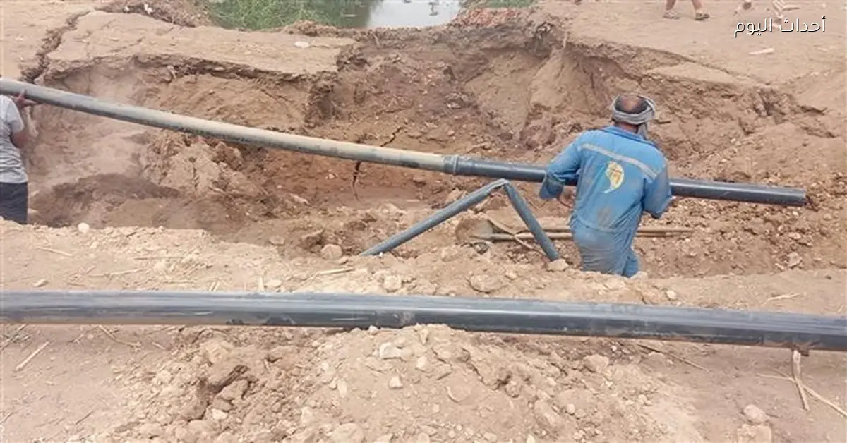 محافظ قنا يوجه بإصلاح هبوط أرضي في البحري قمولا