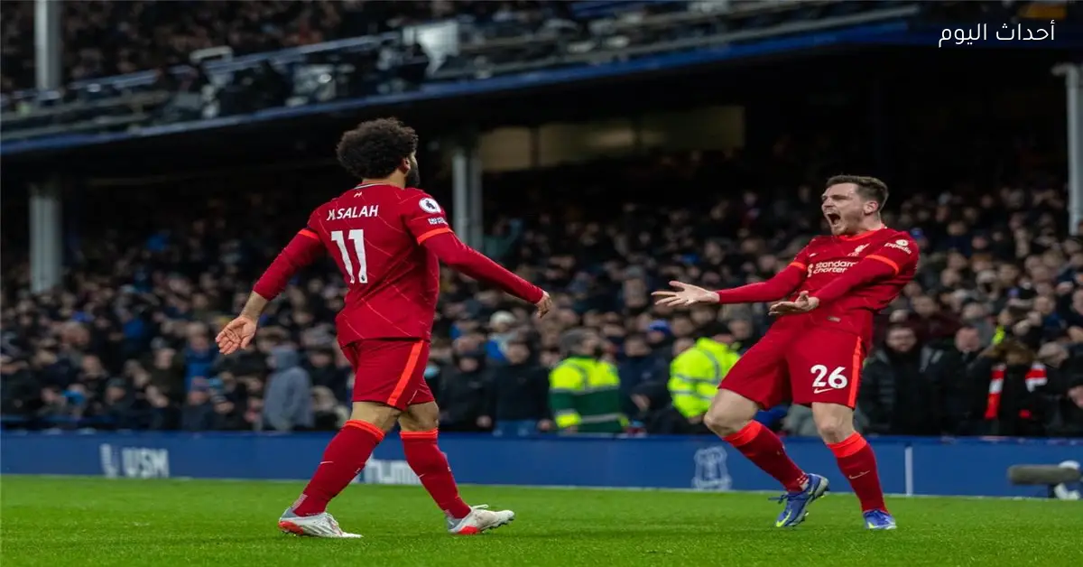 محمد صلاح يودع روبرتسون بعد مسيرة رائعة ويؤكد سأفتقدك