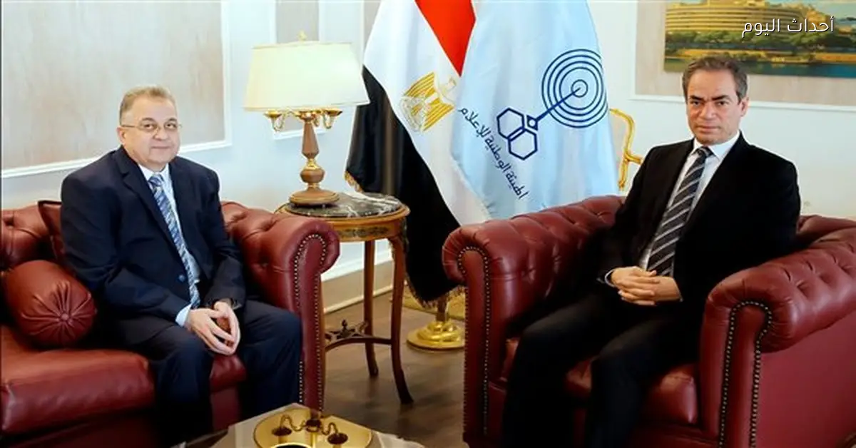 محمد محيي رئيسا لقطاع الأمانة العامة في ماسبيرو