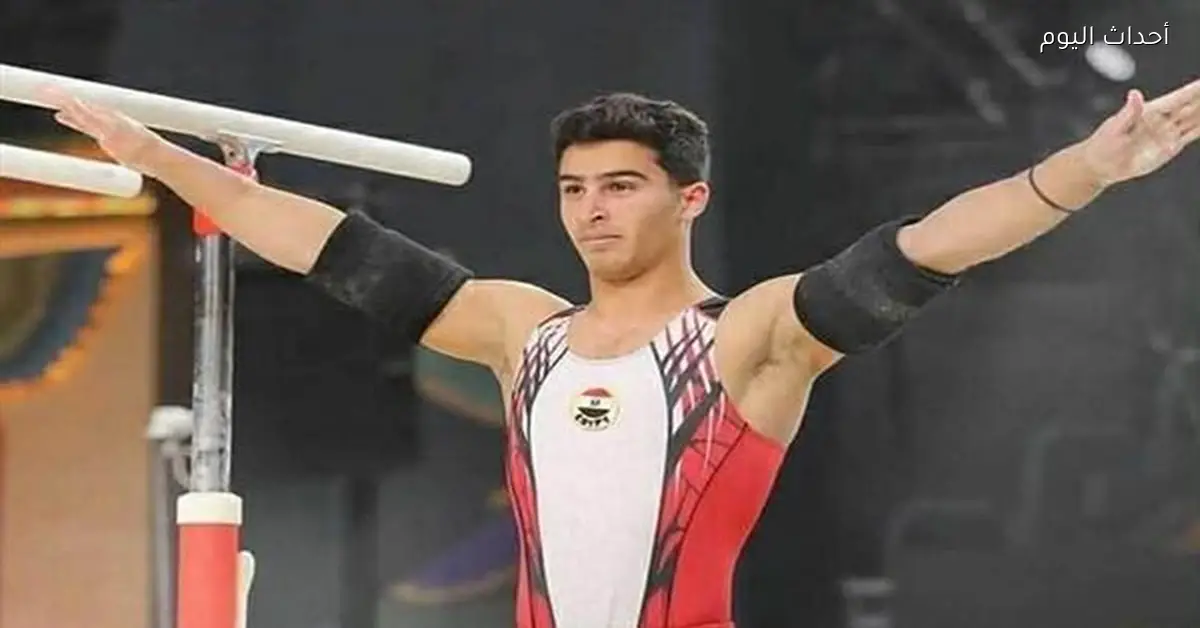 محمد منتصر عفيفي يحصد فضية “المتوازي” في كأس العالم للجمباز الفني