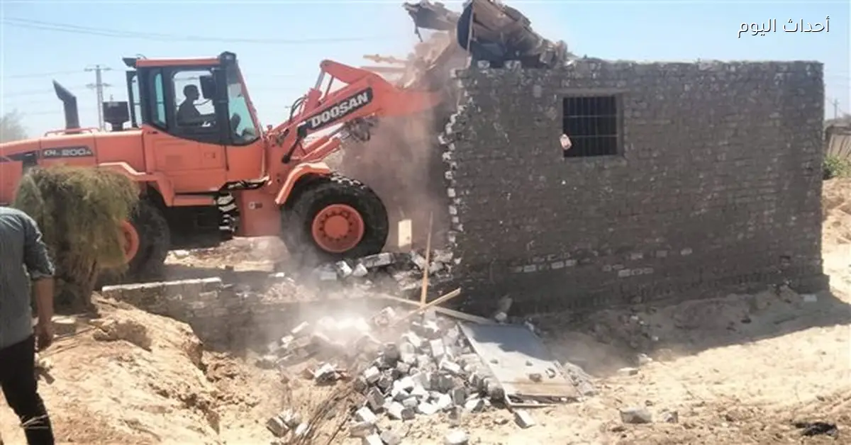 مد مهلة التصالح على مخالفات البناء 6 أشهر