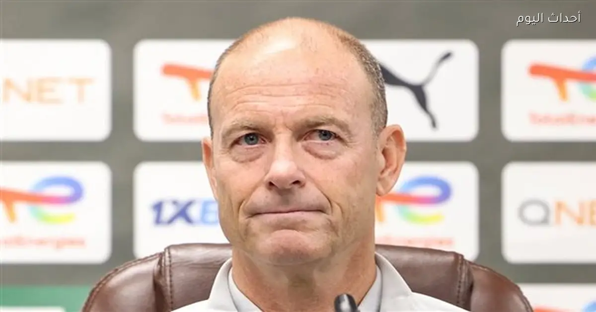 مدرب الأهلي يتحدث بعد التعادل مع سيراميكا كليوباترا