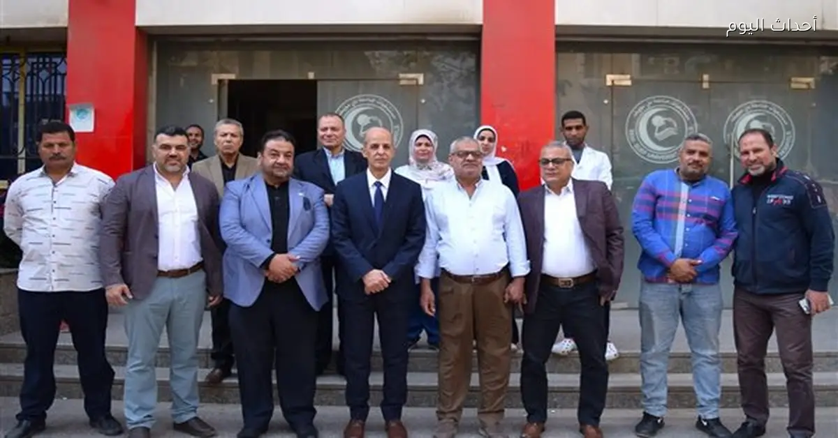 مركز جامعة بني سويف يستقبل 5 آلاف مريض في 2026