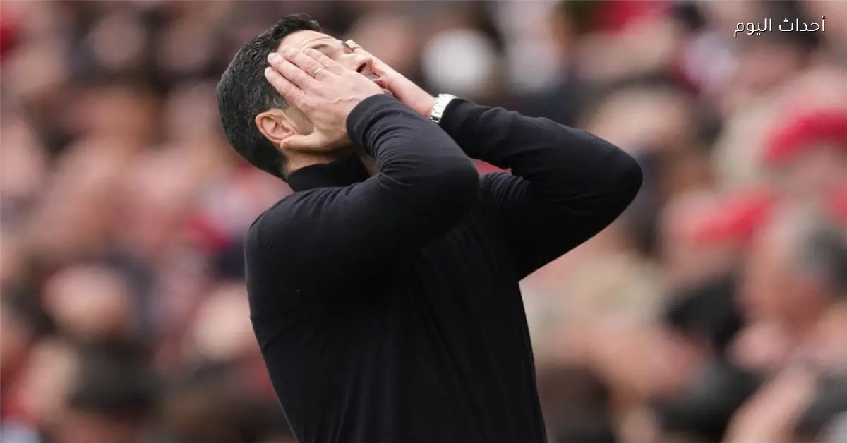 مستقبل أرتيتا مع آرسنال تحت التهديد وشرطان للبقاء واسم مرشح لخلافته