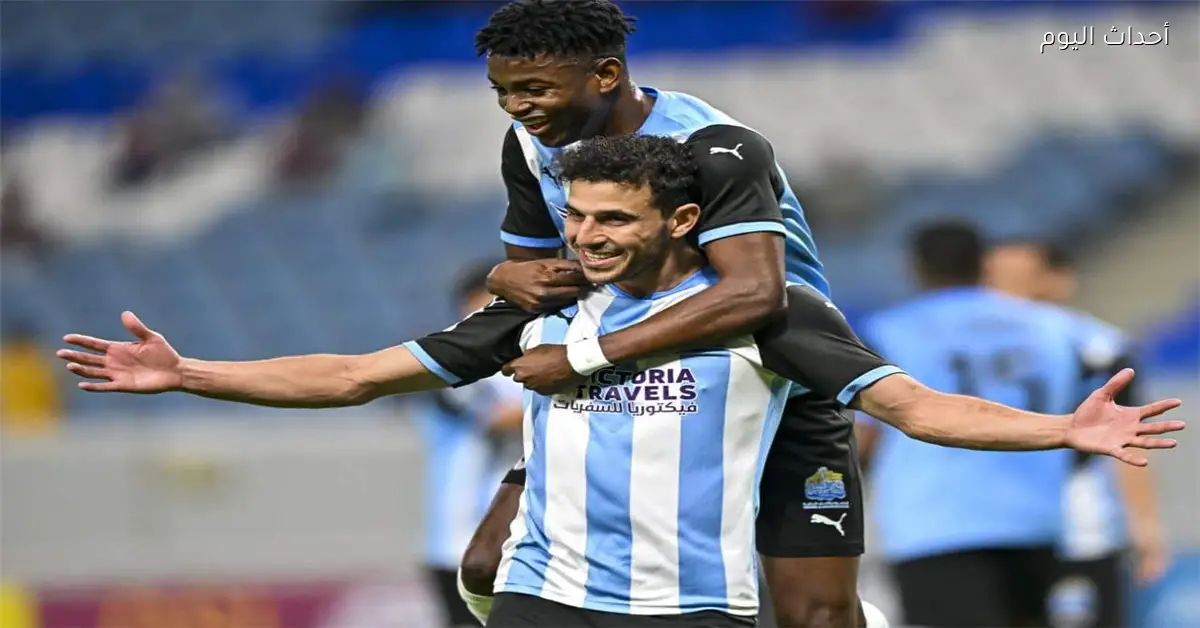 مستقبل حمدي فتحي وأكرم توفيق مع الأهلي