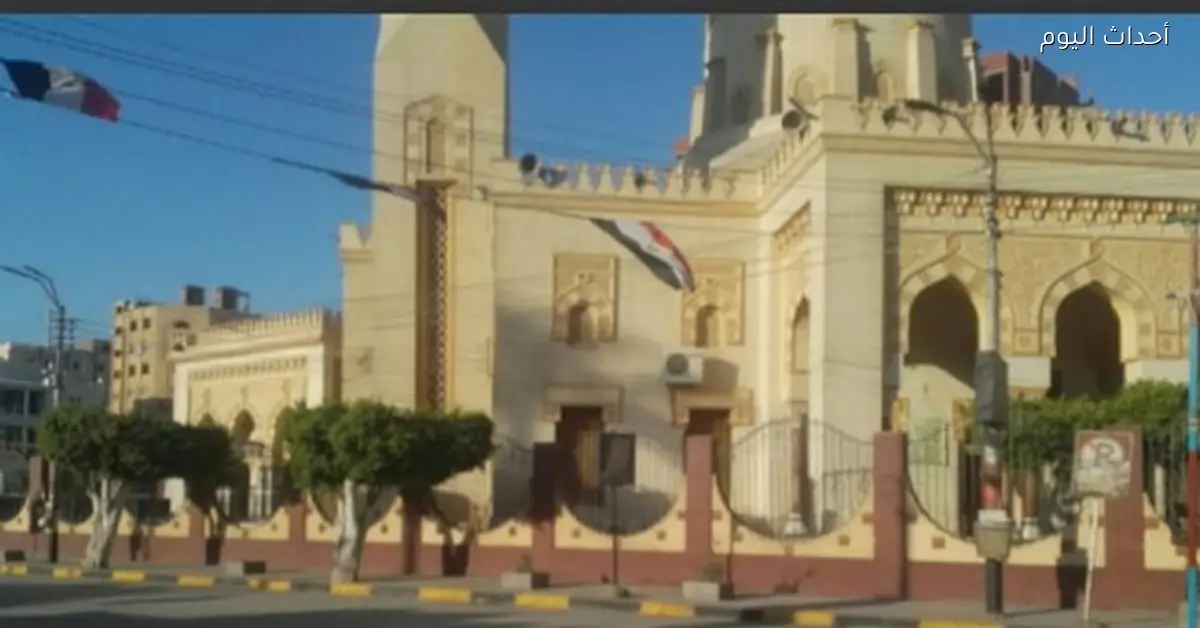 مسجد عمر بن عبد العزيز في بني سويف معلم ديني منذ 1978