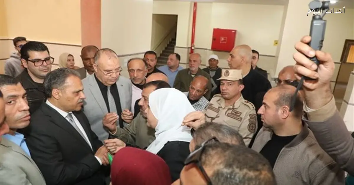 مشروع لتحسين خدمات المواطنين في الحسينية بتكلفة 22 مليون جنيه