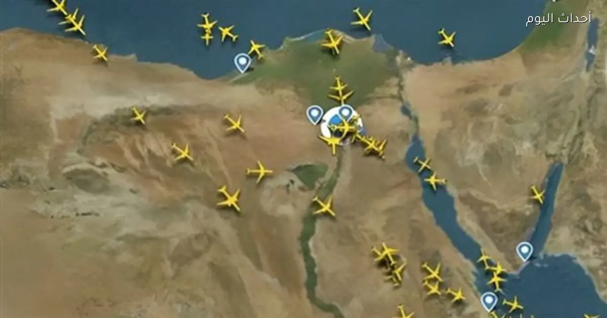 مصر تتحول إلى ممر حيوي بسبب إغلاق الأجواء في الشرق الأوسط