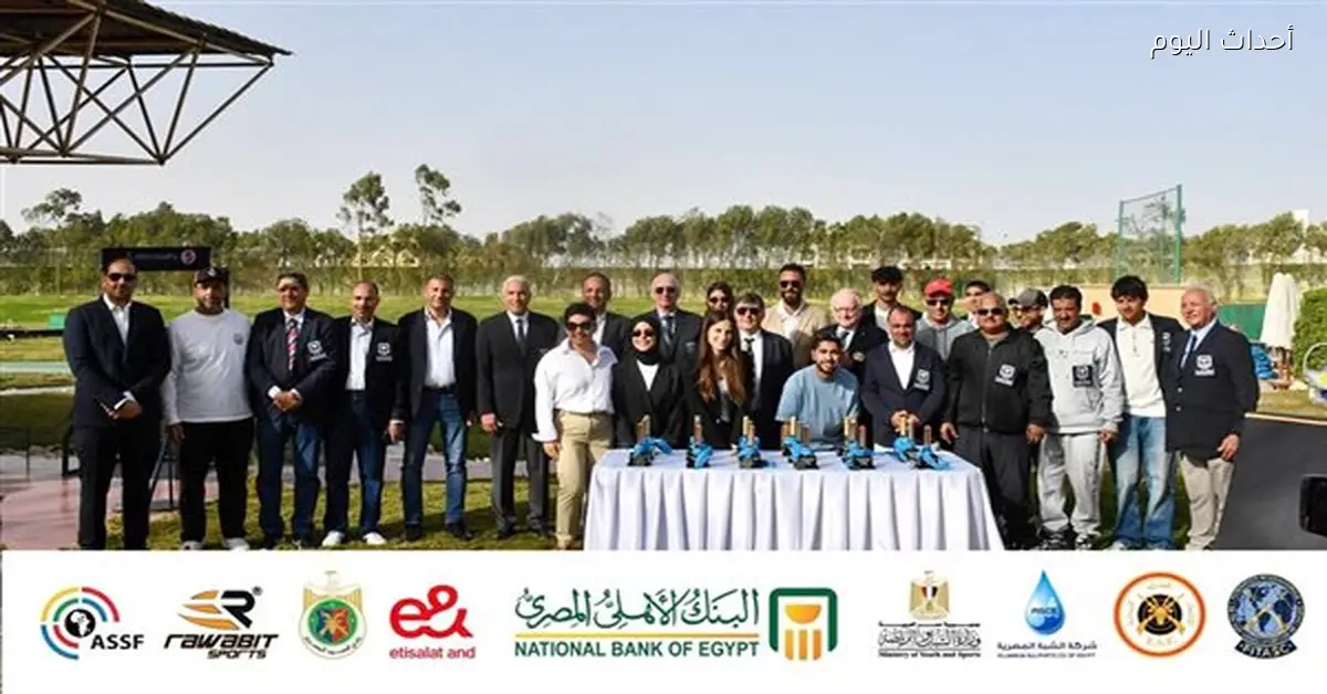 مصر تحقق 14 ميدالية في ختام الكومباك سبورتنج وفرانكو يتفوق على بطل العالم