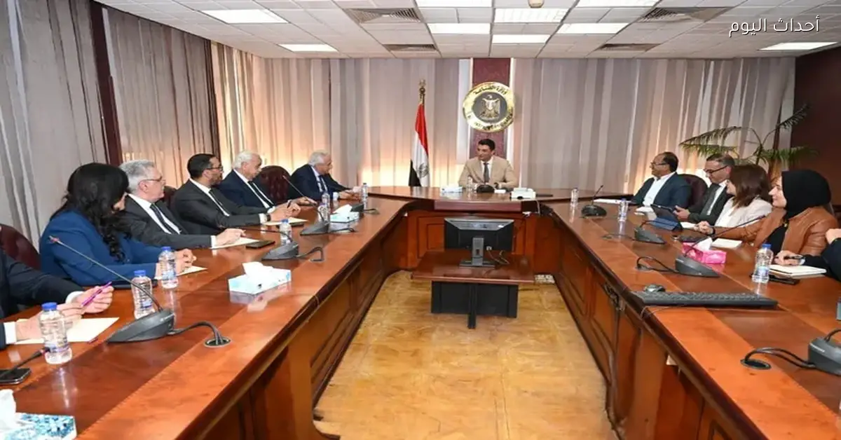 مصر تعمل على تعزيز التعاون الصناعي والتجاري مع الولايات المتحدة