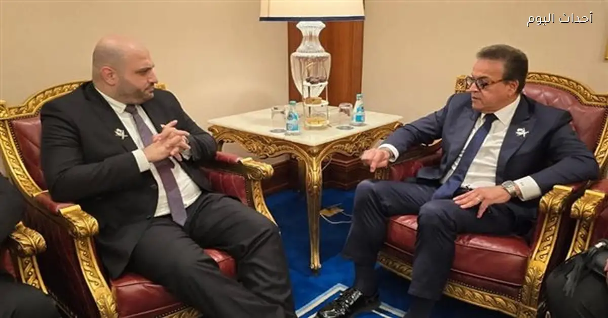 مصر تقدم الدعم الصحي للبنان والكويت